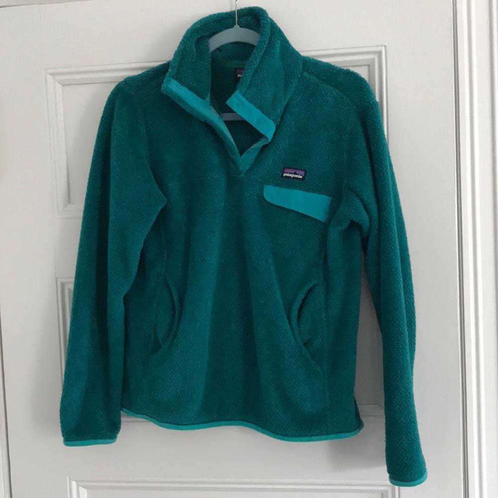 Small teal Patagonia